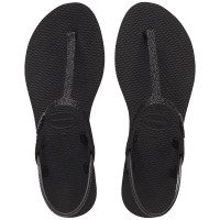 ราคา HAVAIANAS รองเท้าแตะ SANDALIAS HAVAIANAS YOU PARATY GLITTER BLACK BLACK รุ่น 41489510090FH3BKXX (21187267611)