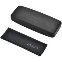 ราคา Seiko กล่องใส่แว่นตาแบบออริจินอลงานประณีตกล่องใส่แว่นตาทรงสี่เหลี่ยมแบบฝาพับป้องกันการตกใช้ได้ทั่วไปมีผ้ากระจกงานประณีตหนึ่งอัน (20909249937)
