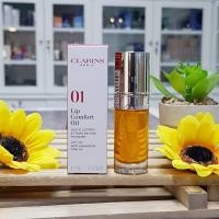 ราคา CLARINS Lip Comfort Oil 7ml สี 01 Honey สี02 Raspberry สี03 Cherry สี04 Pitaya สี05 Apricot (20384382445)