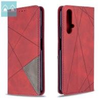 ราคา เคสสำหรับHuawei Nova 5Tกระเป๋าเงินแบบกลับด้านได้พร้อมขาตั้งแม่เหล็กคละสีโทรศัพท์ช่องใส่บัตรเคสโทรศัพท์ (4838606734)