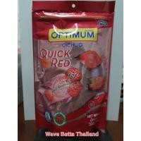 ราคา OPTIMUM CICHLID QUICK RED 100g และ 300 g อาหารปลาหมอสี สูตรเร่งสี เร่งโต ไม่ทำให้น้ำขุ่น (15513084752)