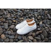 ราคา PRE ORDER Classic White Cobbler รองเท้าผ้าใบหนังแท้ Archibalds (524066883)