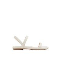ราคา ALDO POMAWIN Women Flat Sandals White Bone (20476245390)