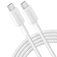 ราคา Anker 322 USB C USB C แบบ Type C ถึง C สายเคเบิลข้อมูล Android 60WPD สำหรับคอมพิวเตอร์ Apple Mac ที่ชาร์จเร็ว A81F5 (19600266479)