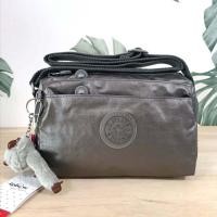 ราคา กระเป๋าสะพายข้างขนาดกะทัดรัด KIPLING Mini Crossbody bag ผลิตจากวัสดุ Nylon ซับใน Polyester100 งานแบรนด์แท้outlet (20576301636)