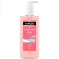 ราคา Neutrogena Visibly Clear Pink Grapefruit Daily Exfoliators Face Scrubs 150ml Gel Wash 200ml (15092726916)