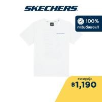 ราคา Skechers สเก็ตเชอร์ส เสื้อยืดแขนสั้นผู้หญิง Women DC Collection Short Sleeve Tee Apparel SL423W346 00GK (21005293048)