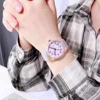 ราคา นาฬิกาข้อมือนาฬิกาข้อมือนาฬิกายางผู้หญิงนาฬิกาแฟชั่นนาฬิกาผู้หญิง นาฬิกานักเรียนนาฬิกาสายยางเกาหลี (20463680569)