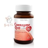 ราคา Vistra Coenzyme Q10 วิสทรา โคเอ็นไซม์คิวเท็น บรรจุ 30 เม็ด จำนวน 1 ขวด (20350813283)