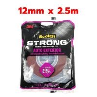 ราคา 3M SCOTCH Double Sided Mounting Tape เทปกาวสองหน้า แรงยึดสูง สำหรับติดชิ้นส่วนรถยนต์ Auto Exterior (389256867)