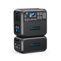 ราคา Bluetti AC200MAX Power Station 2200W 2048Wh 640000mAh แบตเตอรี่สำรองพกพา เครื่องสำรองไฟฉุกเฉิน Power Box Camping ประกัน 2 ปี (20107954959)