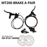 ราคา ดิสก์ไฮโดรลิก MTB เบรก MT200ชุดกีฬา Shimano BR BL ชุดเบรค2ลูกสูบ Penjepit REM จักรยานเสือภูเขาอัปเดตจากเบรก M315เบรกจักรยานร้านขายอุปกรณ์เสริม (14904834788)