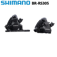 ราคา Shimano ติดแบนเบรค RS305ด้านหน้าด้านข้างด้านหลังเบรคจานเครื่องยนต์หนึ่งคู่สำหรับจักรยานจักรยานถนน BR RS305คาลิปเปอร์หลังสีดำ (20691856003)