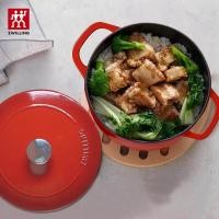 ราคา Zwillan Staub หม้อเหล็กหล่อ หม้อเหล็กหล่อ เครื่องครัวขนาด 20 ซม หม้อฝรั่งเศส หม้อเคลือบ เครื่องใช้ในครัวเรือน (14820309704)