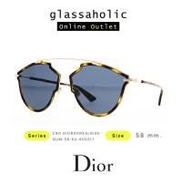ราคา ลดกระหน่ำ แว่นกันแดด DIOR รุ่น DIORSOREALRISE ทรงผีเสื้อ สีHavana (17219014503)