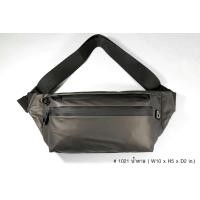 ราคา CK กระเป๋าคาดอก คาดเอวได้ ผ้า CK กันน้ำได้ ขนาดกระเป๋า10นิ้ว มีทั้งหมด3ซิป รุ่นซ่อนซิป (1216388327)