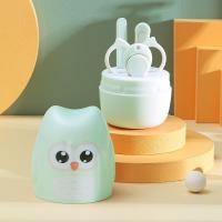 ราคา ชุด 4 ชิ้น กรรไกรตัดเล็บเด็กแรกเกิด กรรไกรตัดเล็บ ตัดเล็บเด็ก ชุดกรรไกรตัดเล็บ กรรไกรตัดเล็บเด็ก (19524117445)