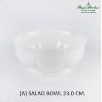 ราคา ถ้วย ชาม BOWL หม้อข้าว ซุป SOUP TUREEN รุ่นวินเซอร์ WINDSOR ลวดลายสีขาว เนื้อโบนไชน่า Bone China เซรามิคเกรดพรีเมี่ยม (8970917881)