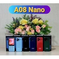 ราคา inovo โทรศัพท์ปุ่มกด Aio A08 nano ระบบ Dual SIM 2 ซิม เสียงดังชัด มีไฟฉาย จอกว้าง 3 9 นิ้ว รองรับ 3G 4G ประกันศูนย์ 1 ปี (20878611553)
