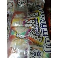 ราคา อมยิ้ม โดมิป๊อบ รสผลไม้รวม แพ็ค 24ชิ้น (18463905310)