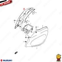 ราคา ชุดสี FRAME แท้ Suzuki GSX R150 2017 สีน้ำเงิน (11368765891)