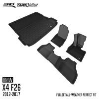 ราคา พรมปูพื้นรถยนต์ Fullset BMW X4 F26 ปี 2012 2017 (15555014501)