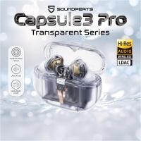 ราคา หูฟังบลูทูธ SoundPEATS Capsule3 Pro LDAC Bluetooth 5 3 Hybrid ANC 43dB หูฟังไร้สาย (20803566281)