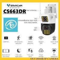 ราคา VSTARCAM CS663DR FULL HD 1080p 2 0MegaPixel iP Camera WiFi กล้องวงจรปิดไร้สาย เลนส์กล้องคู่ (18990289062)
