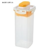 ราคา KS ครัวเก็บแป้งน้ำตาลสินค้าแห้งธัญพืชและธัญพืชร้านค้าสด ความจุล็อคพลิกด้านบนถังที่ปิดผนึกป้องกันความชื้น (20264677013)