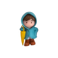 ราคา ตุ๊กตาโมเดล โมเดลจิ๋ว เด็กถือร่ม ขนาด 3 1 x 5 3 ซม สำหรับตกแต่ง ตุ๊กตาแต่งสวน ตกแต่งบ้าน แต่งเค้ก สะสม จัดสวนถาด (20935639227)