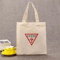 ราคา GUESS กระเป๋าสะพายไหล่ข้างเดียวสำหรับผู้หญิงกระเป๋าช้อปปิ้งลำลองกระเป๋าคนส่งเอกสารคาดลำตัวกระเป๋าเดินทางแฟชั่นขนาด36 31ซม กระเป๋าโท้ทผ้าใบขนาดใหญ่สำหรับผู้หญิงมีประสิทธิภาพ (17644668744)