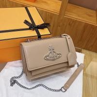 ราคา Vivienne Westwood กระเป๋าแปซิฟิกตะวันตก After Saturn Female 2023 New Feeling Light กระเป๋าสะพายข้างหรูหราสายโซ่สีชมพูสวมใส่กระเป๋าขนาดเล็ก (20297153983)