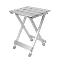 ราคา เก้าอี้อลูมิเนียมพับได้ เก้าอี้อลูมิเนียมขนาดเล็ก ขนาด 26 28 39 cm รับ นน ได้ 100 kg (12413278970)