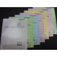 ราคา กระดาษต่อเนื่องแบบ 5 ชั้น แบบ 6 ชั้น หรือแบบ 7 ชั้น ฟอร์มบิลสำเร็จรูป ขนาด 9 x 11 นิ้ว ใบเสร็จรับเงิน ใบกำกับภาษี ใบส่งของ ใบแจ้งหนี้ 50 ชุด (9106770022)