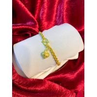 ราคา สร้อยข้อมือ 2 สลึง ทองเหลืองแท้ (21184977136)