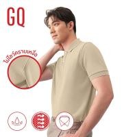 ราคา GQ Perfect Polo เสื้อโปโลอำพรางคราบเหงื่อ สี Fashion เสื้อโปโลชาย Perfect Polo (4969026604)