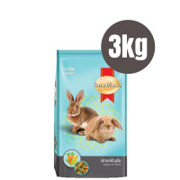 ราคา อาหารกระต่าย Smartheart 3kg และ สัตว์ฟันแทะ ขนาด 3kgs (16845381345)