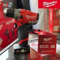 ราคา Milwaukee M12 FPD 0 สว่านกระแทกไร้สาย 12 โวลต์ เครื่องเปล่า ประกันศูนย์ Milwaukee 1ปี สว่าน12V เครื่องมือช่าง สว่านไฟฟ้า (20940576950)