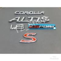 ราคา โลโก้ corolla altis 1 8 esport s ยกชุด 5 ชิ้น (2392472109)