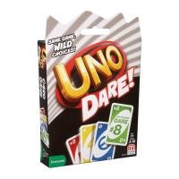ราคา Games UNO DARE Family Funny Entertainment Board Game Fun Playing Cards Kids Toys Gift Uno Card Game (19883051819)