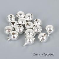 ราคา 20 100Pcs 6 8 10 12 14มม ทองแดงขนาดเล็กJingle Bellsทองเงินลูกปัดจี้แขวนต้นคริสต์มาสเครื่องประดับคริสต์มาสตกแต่งปาร์ตี้งานฝีมือDIYอุปกรณ์เสริม (6540418704)