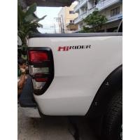 ราคา สติ๊กเกอร์HI RIDER Ford Ranger ปี2012 2021 (8847235151)