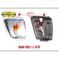 ราคา เสื้อไฟเลี้ยวมุม ไฟเลี้ยว ไฟหรี่มุม เสื้อไฟมุม TOYOTA MIGHTY X ปี 1995 1998 สีขาว โตโยต้า ไมตี้เอ็กซ์ สีขาว ตราเพชร Diamond (15426908676)