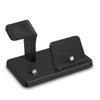 ราคา 3 in 1 Wireless Charger Stand for Samsung S23 S22 21 Ultra S20 30W Fast Charging Dock Station For Galaxy Watch 5 Pro Buds Holder (20000293823)