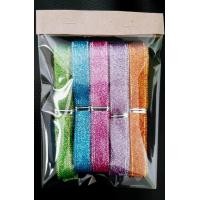 ราคา ริบบิ้น ดิ้นเงินดิ้นทอง ขนาด 1 2 cm ยาว 10 เมตร สีละ 2 เมตร 5สี (943440321)