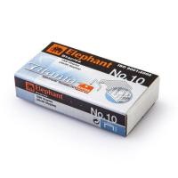 ราคา ลูกแม็กซ์ ลวดเย็บกระดาษ ตราช้าง Elephant รุ่น ไททาเนีย No 10 (12523342280)