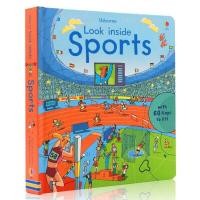 ราคา หนังสือภาษาอังกฤษ Usborne Lift The Flap Look Inside Body Farm Science Sports Airport Interactive Montessori Education Board book for Kids Toddler Bedtime Storybook Early Learning Reading หนังสือป๊อปอั