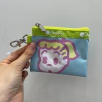 ราคา สินค้าใหม่กระเป๋าทรงสี่เหลี่ยมใบเล็กลายการ์ตูนสุนัขกระเป๋าใส่กุญแจกระเป๋าใส่เหรียญและเหรียญกระเป๋าใส่อุปกรณ์เสริมสำหรับวางตำแหน่งลายการ์ตูนกระเป๋าใส่บัตรลิปสติก (15369804934)