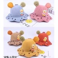 ราคา พร้อมส่ง หมวกเด็กบักเก็ด Bucket หมวกเด็ก เป็ด เป็ดน้อย มีหู 1 3ปี ปีกกว้าง มีสายรัดคอ หมวกกันแดด น่ารัก เด็กโต มีครบสี (16420605327)