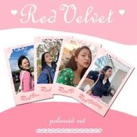 ราคา REDVELVET เซตรูปโพลารอยด์ 2x3 นิ้ว 4 ใบ kpop red velvet (19472224379)